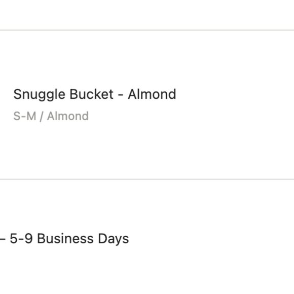 Lack of Color Almond Snuggle Bucket Hat - Picture 6 of 6